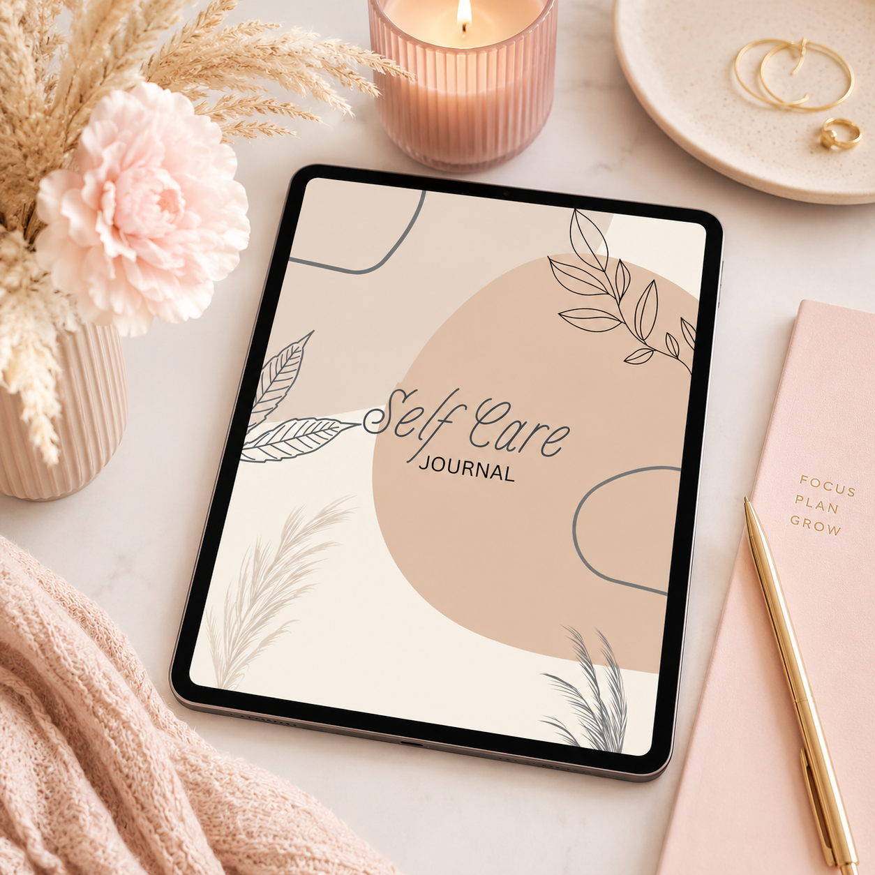 The Pretty Girl Energy Self-Care Journal