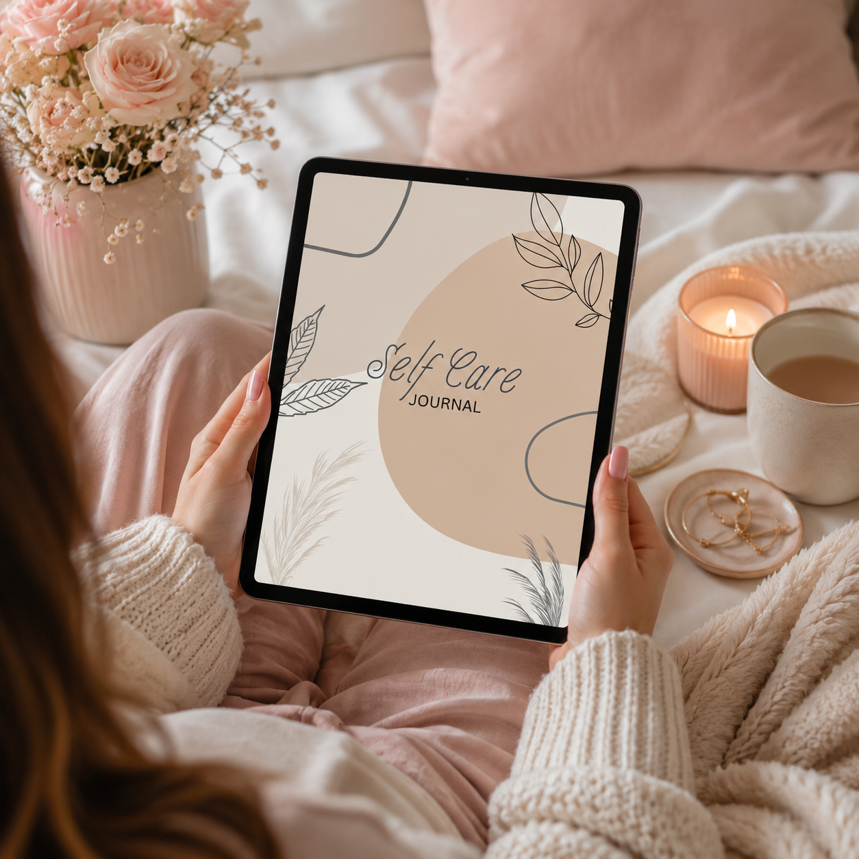 The Pretty Girl Energy Self-Care Journal