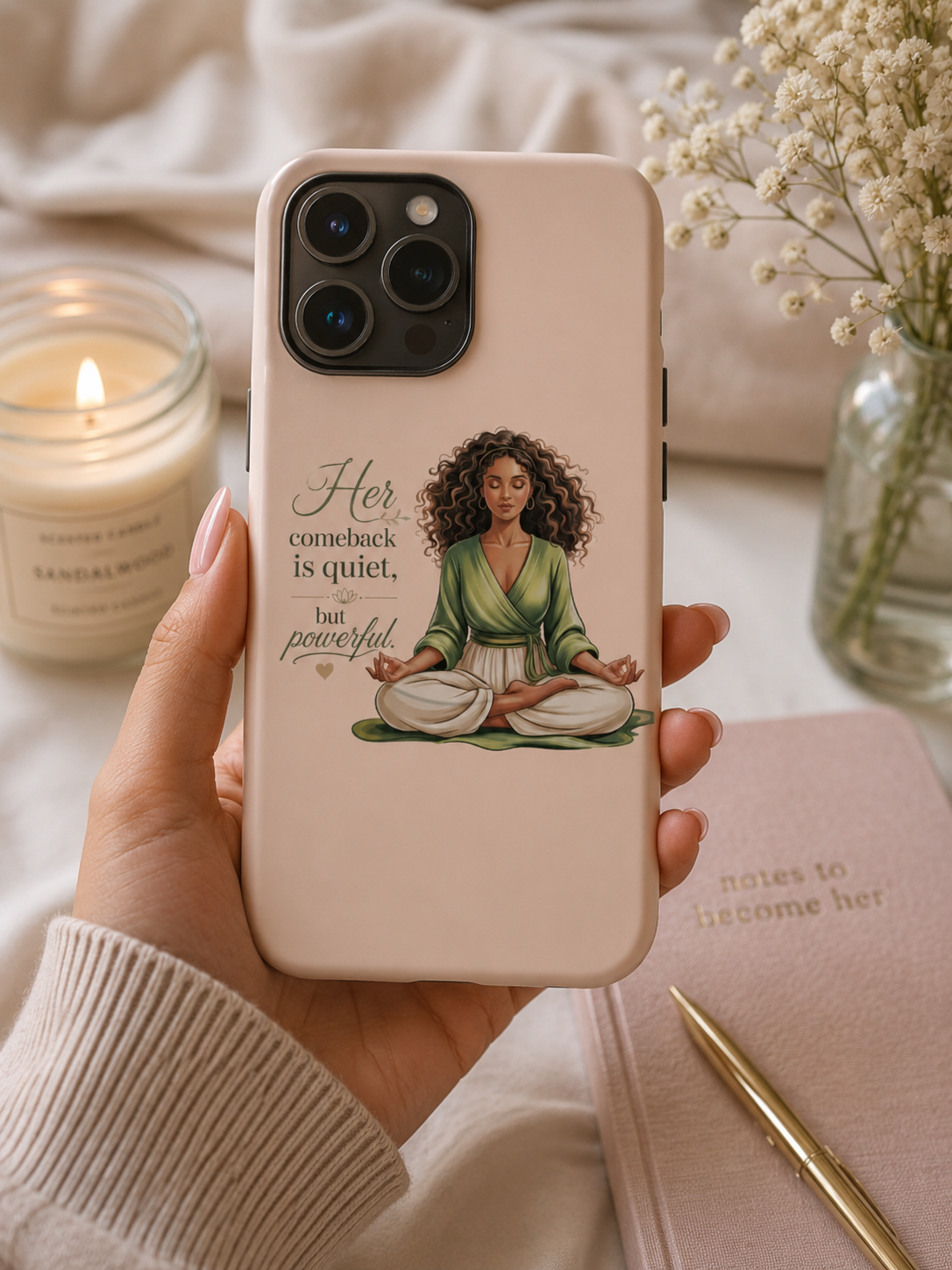 Her Comeback MagSafe® tough case for iPhone®