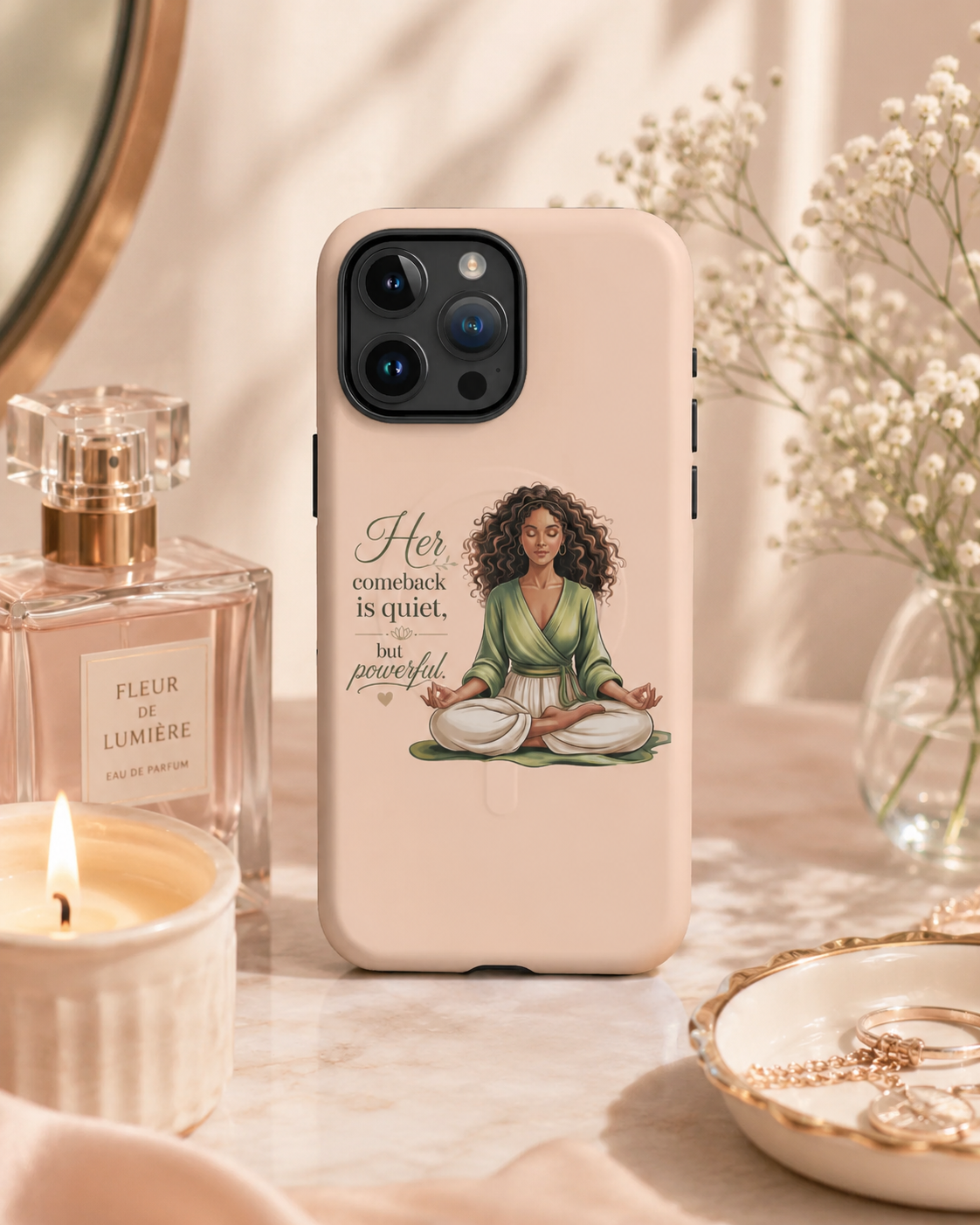 Her Comeback MagSafe® tough case for iPhone®